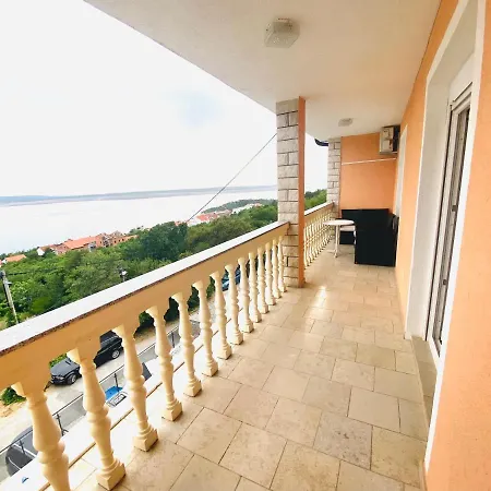 Apartments Martic Janja Dramalj Exterior photo