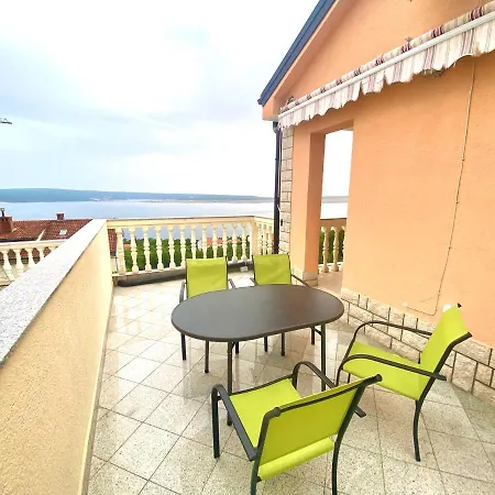 Apartments Martic Janja Dramalj Exterior photo