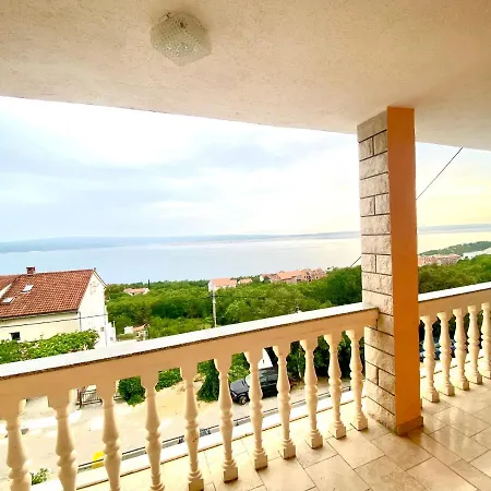 Apartments Martic Janja Dramalj Exterior photo
