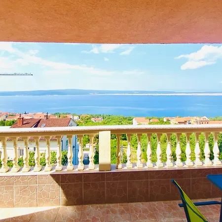 Apartments Martic Janja Dramalj Exterior photo